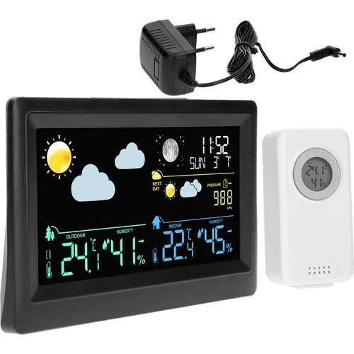 Wireless weather station - wireless,