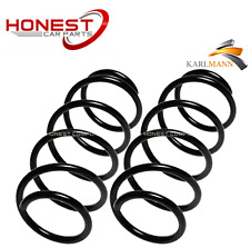 For FORD KA MK1 1998-2008 FRONT SUSPENSION COIL SPRINGS X2