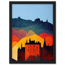 Edinburgh Autumn Scotland Folk