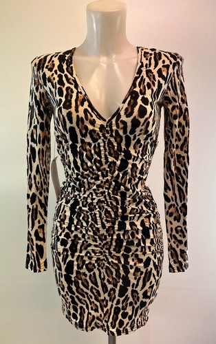 Ladies new top shop animal - ex,