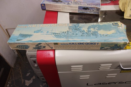 Vintage revell model ship kit - revell,