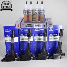 4X OEM UF816 Ignition Coil +
