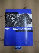 2010 Buell 1125 Models Service Manual 99491-10Y