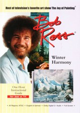 BOB ROSS THE JOY OF PAINTING: WINTER HARMONY *2014* / NEW Region 1 DVD