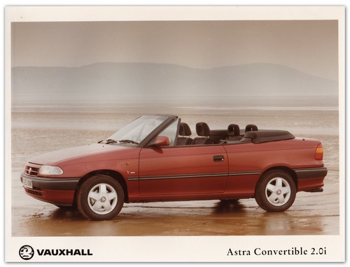Vauxhall astra convertible - vauxhall,