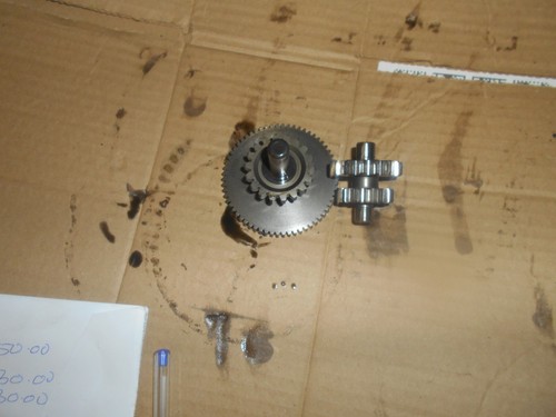 Moto roma 125 starter gears - roma,