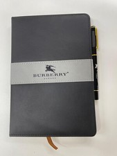 notepad burberry / notebook