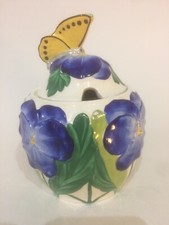 Vintage Mintons Art Deco Pansy