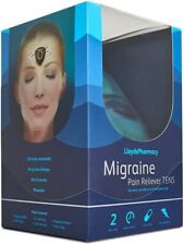 Lloyds Pharmacy Migraine Pain Reliever TENS Machine Reusable Recharge