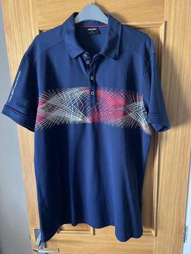 Galvin green golf polo shirt - galvin,