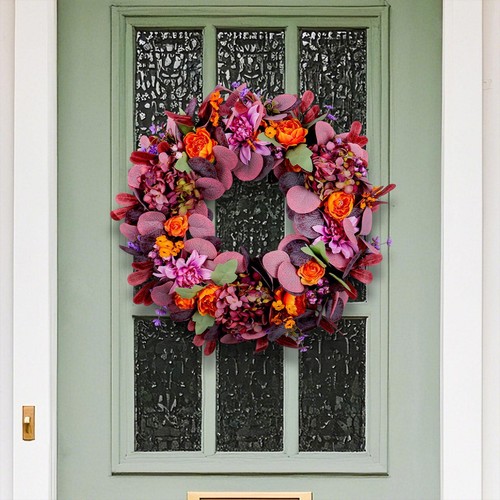 Fall wreath for front - for, 45