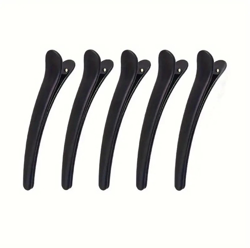 Black plastic hairdresser - 5x,