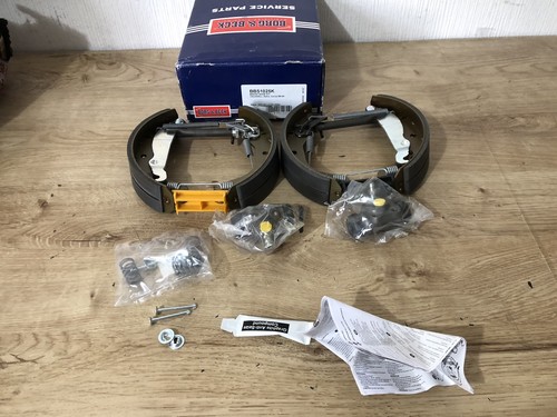 Borg beck rear handbrake - rear,
