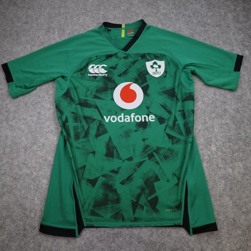 Ireland rugby shirt mens large - rugby,