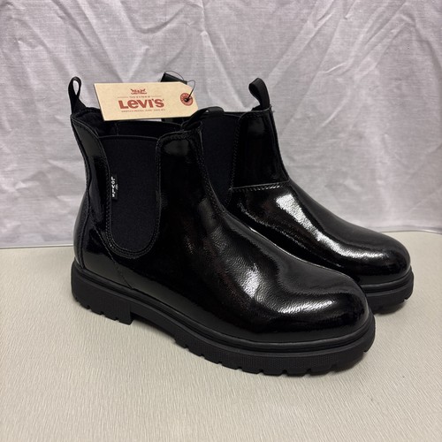 Levis chelsea boots - levis, black