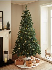 Green Pre-Lit Christmas Tree 7FT New Other
