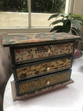Vintage 10.5” High, Wooden