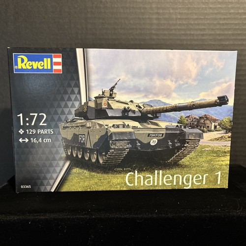 Revell 03365 challenger tank - revell,