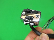 Orig.Italian Innocenti Lambretta OSAM "VEGA" 7 Wire Handlebar Switch N.O.S