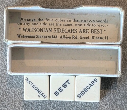 Vintage 1940s watsonian - vintage,