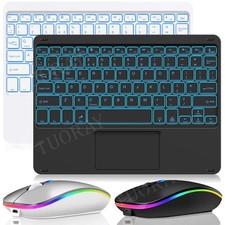 Backlit Touchpad Keyboard For