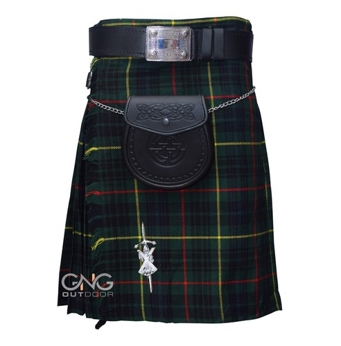 Men hunting stewart - hunting, tartan