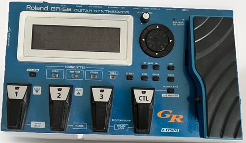 Roland guitar - gr-55,