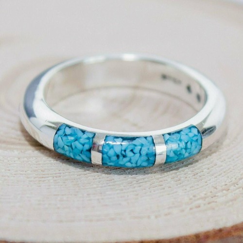 Turquoise statement ring - turquoise, •