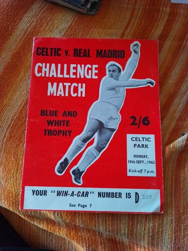 Celtic real madrid - madrid, challenge