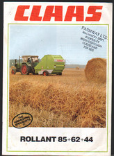 CLAAS "ROLLANT 85, 62, 44"