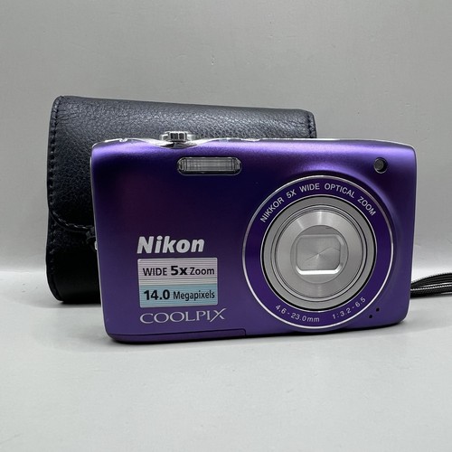 Nikon coolpix s3100 - nikon,