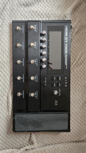 Boss 1000 guitar effects - guitar,
