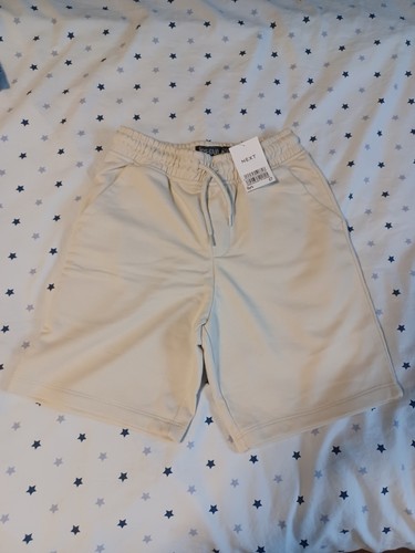 Boys next cream shorts size - boys,