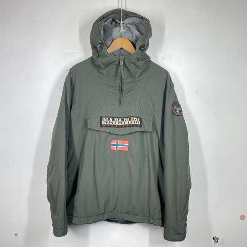 Napapijri jacket mens - jacket, khaki