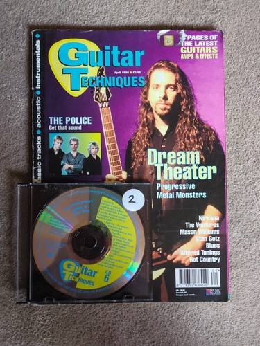 Guitar techniques magazine - guitar,