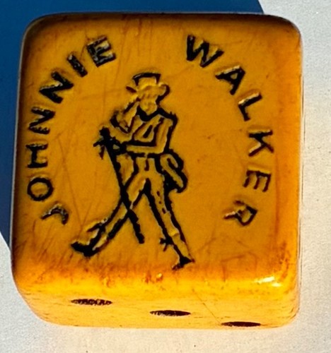 Vintage johnnie walker single - johnnie,