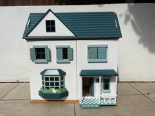 Wooden Dolls House 