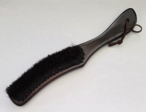 Large mahogany handle clothes - handle,