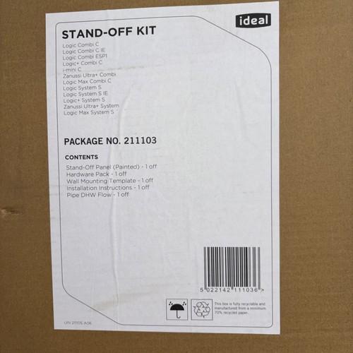 Ideal heating stand off - ideal,