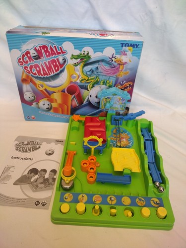 Tomy screwball scramble - screwball,