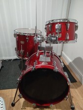 Tama Crestar Bop Kit /RARE/ 12,13,14fl,18 kick / (Granstar)