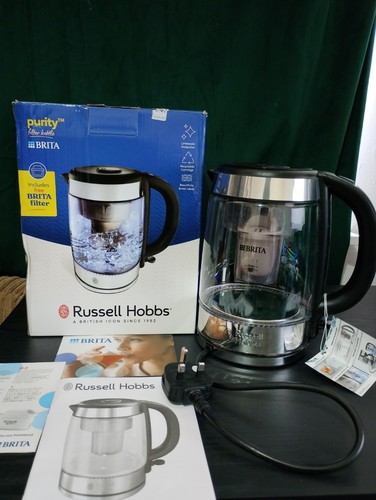 Russell hobbs glass - hobbs, brita