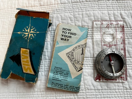Vintage compass silva - type, 3