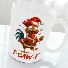Funny F-CAW-F Crazy Chicken