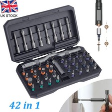 Magnetic Screwdriver Set 42 in
