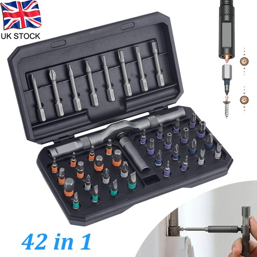 Magnetic screwdriver set in - set,