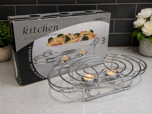 Chrome oval food - chrome,