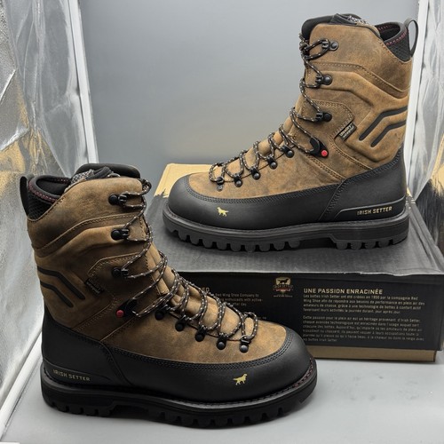 Irish setter red wing elk - setter, by