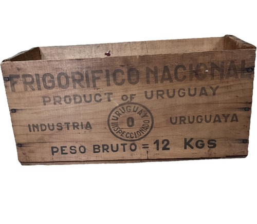 Vtg 15x7 uruguay wooden - vtg, 15x7”