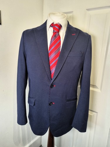 Feraud men navy blue wool - feraud,